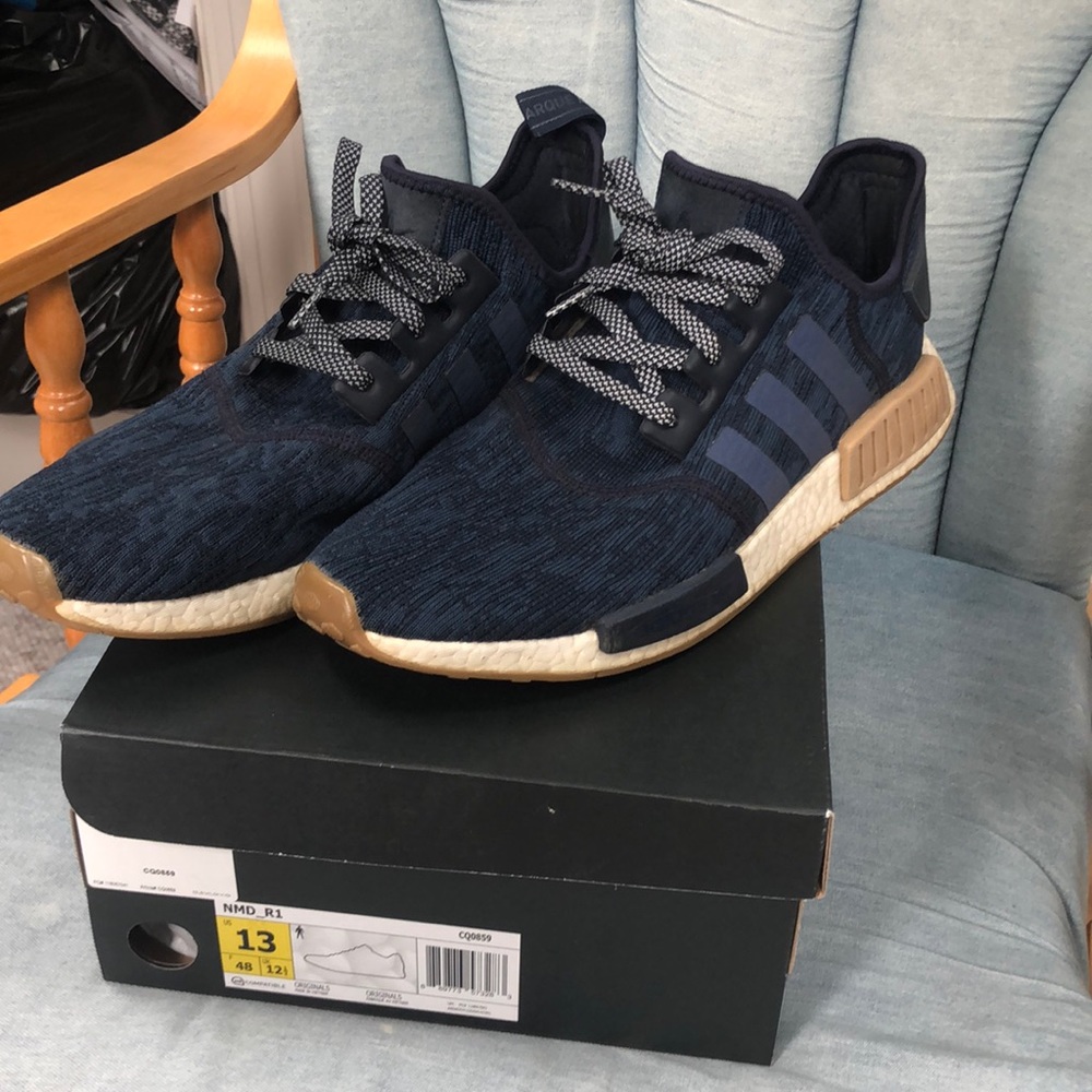 Mens adidas NMD R1 Legion Ink